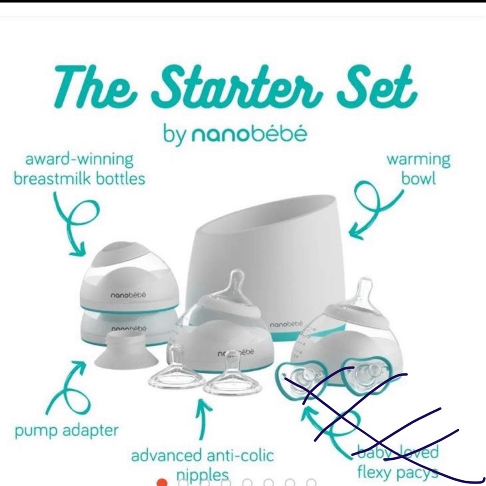 Nanobèbè starter set